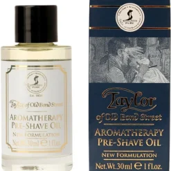 Taylor Of Old Bond Street Skum, Sprit & Gel<Aromatherapy Pre-Shave Oil