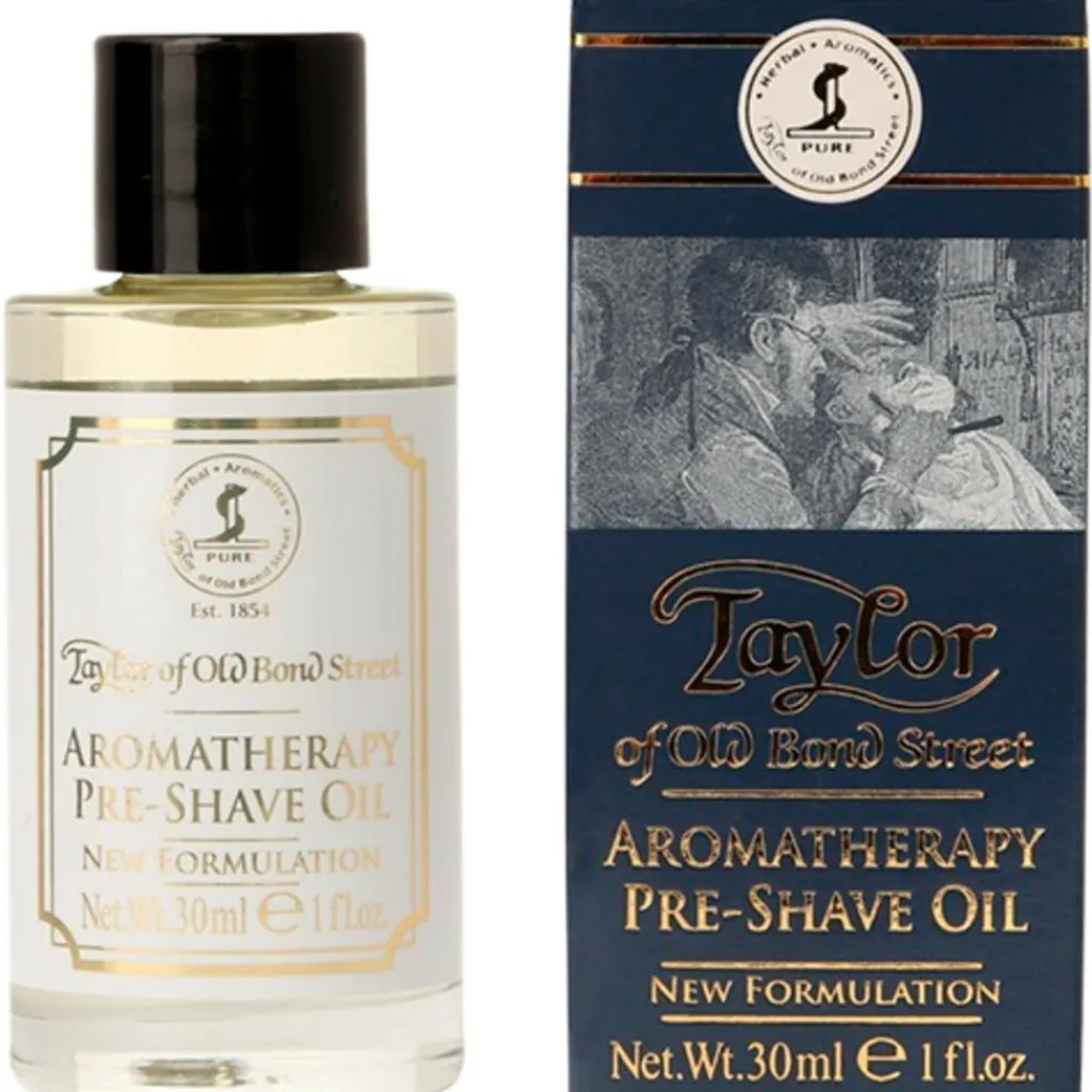 Taylor Of Old Bond Street Skum, Sprit & Gel<Aromatherapy Pre-Shave Oil