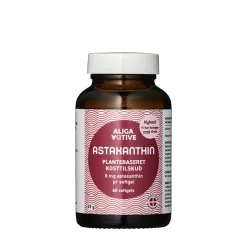 Aliga Aqtive Astaxanthin 822 mg< Øvrige Kosttilskud