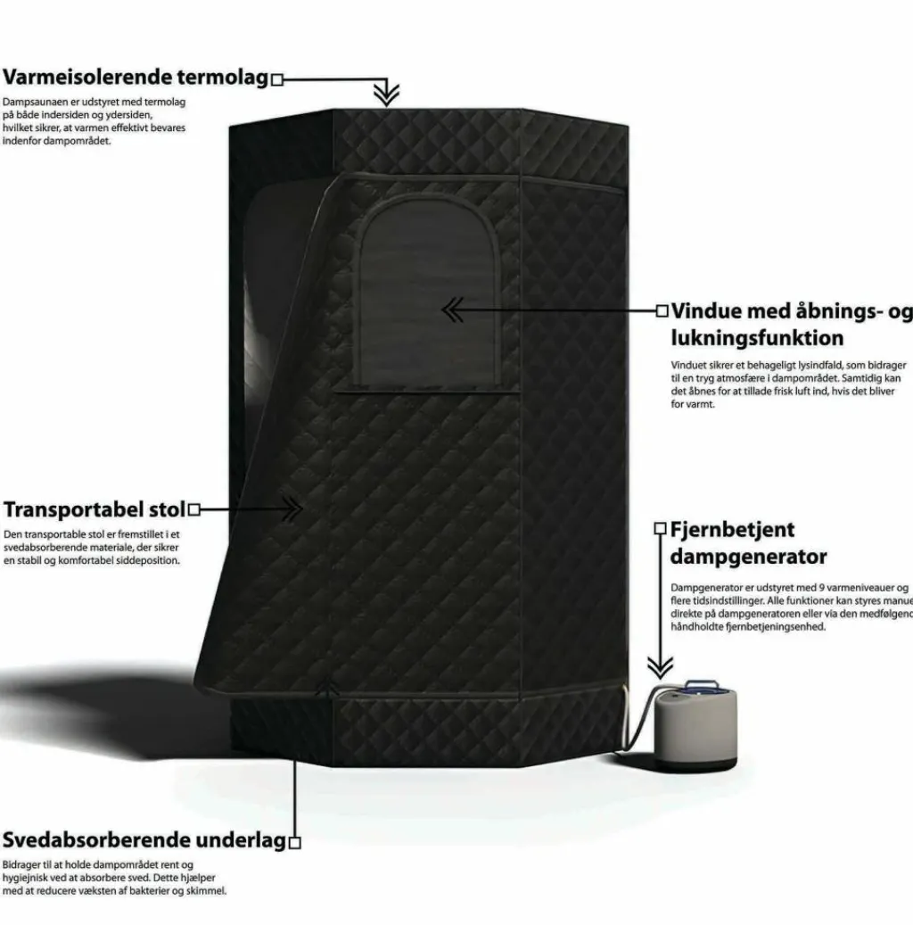 Polax Aura Dampsauna< Varmebehandling|Varmebehandling