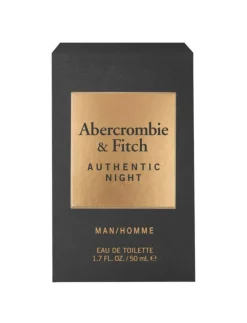 Abercrombie & Fitch Eau De Toilette|Eau De Toilette<Authentic Night Man Eau de Toilette
