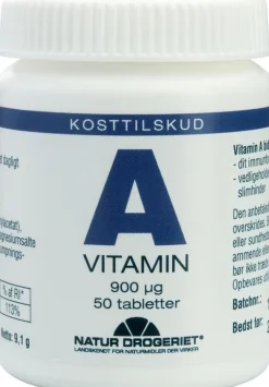 Natur Drogeriet A-Vitamin>A-vitamin 3000 i.e.