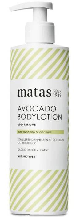 Matas Striber Avocado Bodylotion Uden Parfume< Bodylotion
