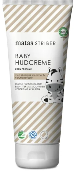 Matas Striber Babylotion|Hudpleje Til Børn>Baby Hudcreme Uden Parfume