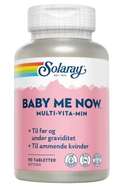 Solaray Kosttilskud Til Gravide|Vitaminer Til Gravide>Baby Me Now
