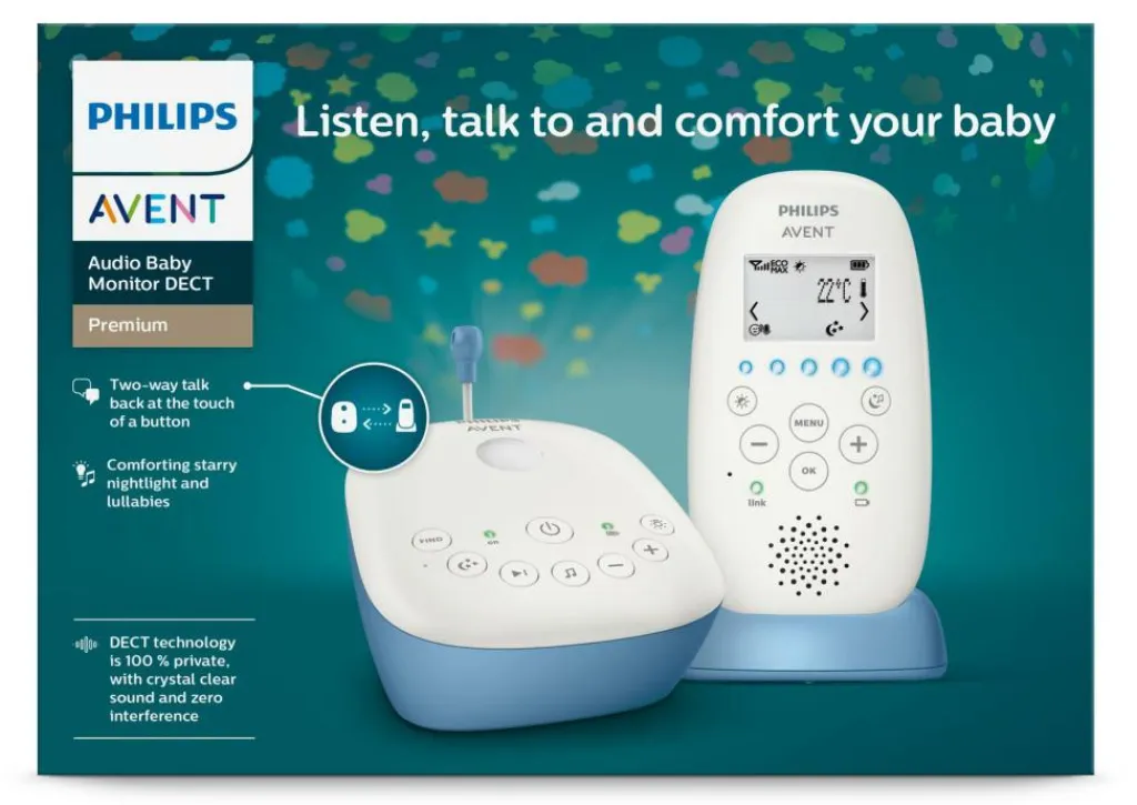 Philips Babyalarmer>Babyalarm