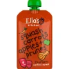 Ella's Kitchen Babymad|Babymad<Babymos butternut, gulerod, æble & sveske 4 mdr Ø
