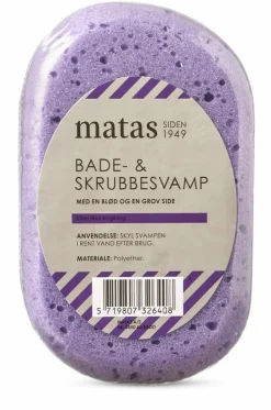 Matas Striber Badetid|Badetilbehør<Bade- & Skrubbesvamp