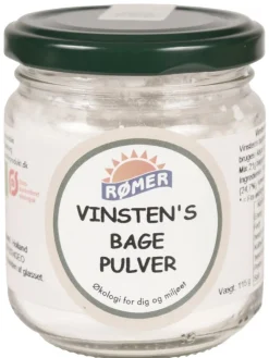 Rømer Bagepulver Vinsten Ø< Bagning