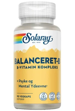Solaray B-Vitamin<Balanceret-B