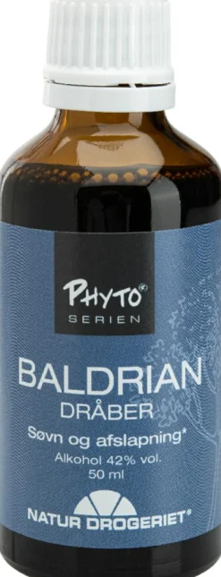 Natur Drogeriet Kosttilskud Til Søvn|Ingredienser>Baldrian dråber