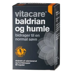 VitaCare Ingredienser>Baldrian og Humle