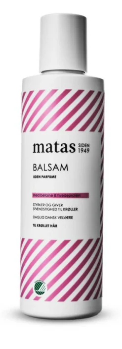 Matas Striber Balsam>Balsam til Krøllet Hår Uden Parfume