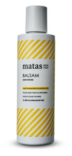 Matas Striber Balsam>Balsam til Tørt og Beskadiget Hår Uden Parfume