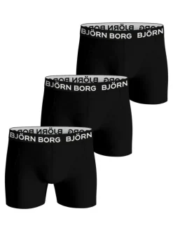 Björn Borg Tøj>Bamboo Cotton Blend Boxer 3-pak