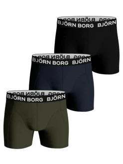 Björn Borg Tøj<Bamboo Cotton Blend Boxer 3-pak