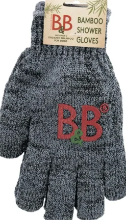 B&B Øvrigt>Bamboo Shower Gloves