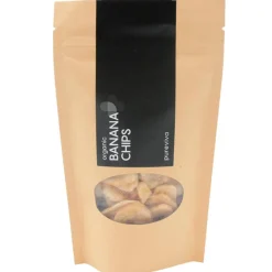 Pureviva Tørret Frugt & Nødder|Tørret Frugt & Nødder<Bananchips Ø