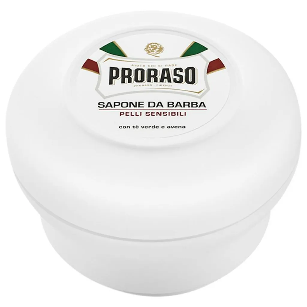 Proraso Skum, Sprit & Gel<Barbersæbe - Sensitive, 150 ml