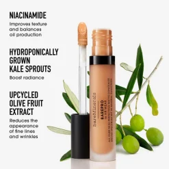 bareMinerals Concealer<BAREPRO 16HR All Over Skin-Perfecting Matte Concealer Mineral SPF 25