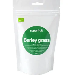 Superfruit Gryn, Flager & Drys>Barleygrass pulver Ø