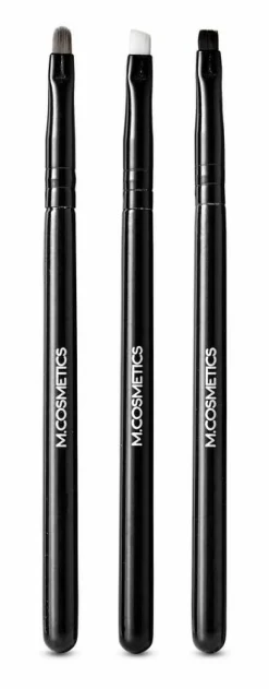 M.COSMETICS Basic Precision Brushes< Makeupbørstesæt