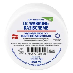 Dr. Warming Øvrig|Bodylotion>Basiscreme i krukke