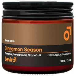 Beviro Skægshampoo<Beard Balm Cinnamon Season