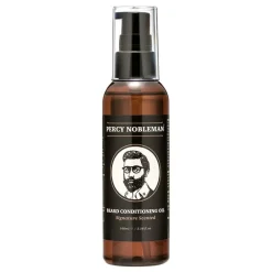 Percy Nobleman Beard Conditioning Oil Scented< Skægolie|Skægpleje