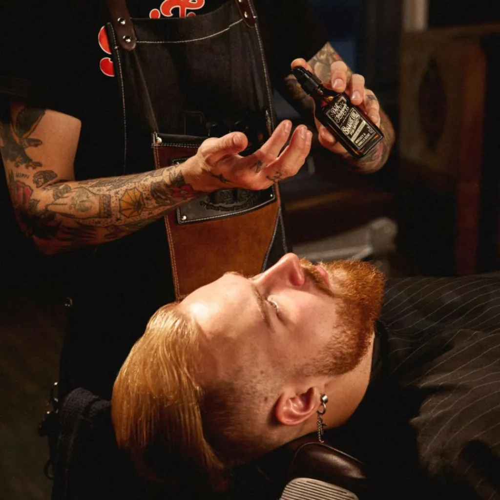 Dick Johnson Skægolie>Beard Oil Snake Oil Original