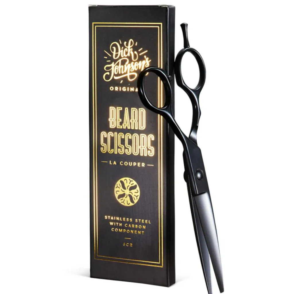 Dick Johnson Skægsakse>Beard Scissors La Couper