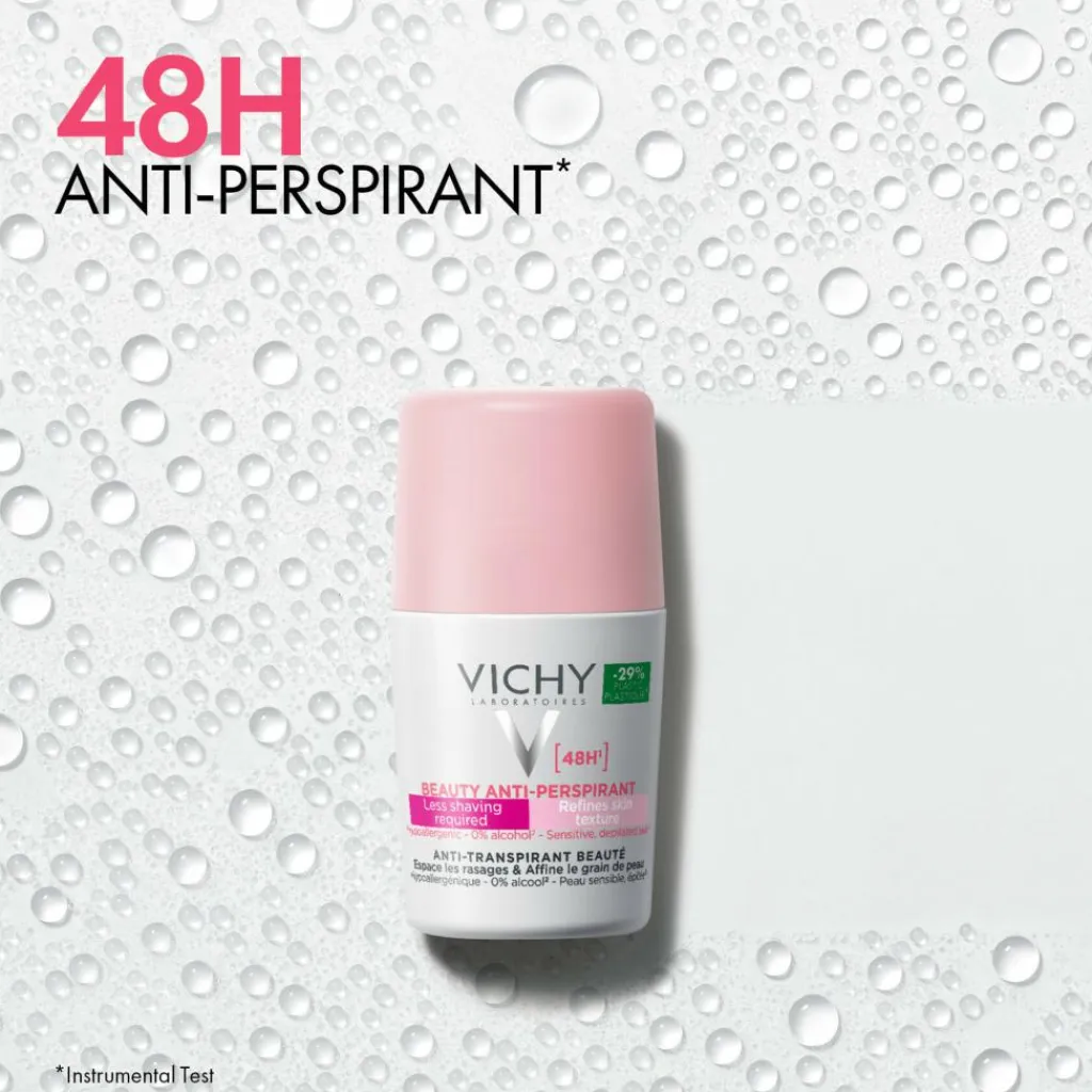 Vichy Deodoranter|Til Ham<Beauty Antiperspirant Deodorant Roll-On 48T