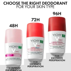 Vichy Deodoranter|Til Ham<Beauty Antiperspirant Deodorant Roll-On 48T