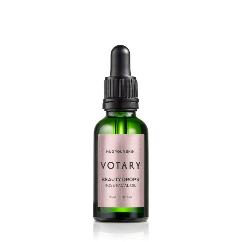 Votary Ansigtsolie<Beauty Drops Rose Facial Oil