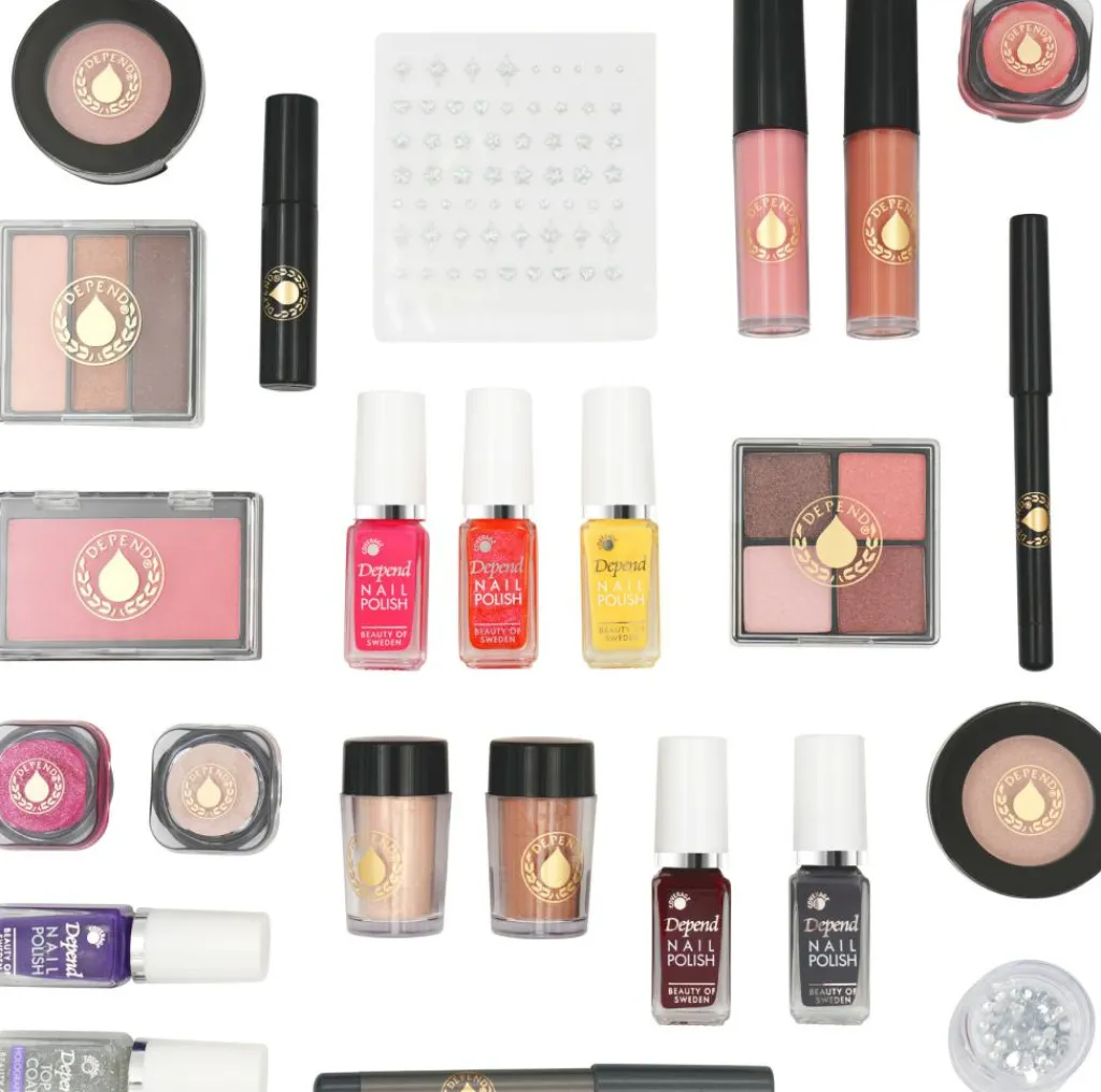 Depend Beauty Pakkekalender< Pakkekalendere