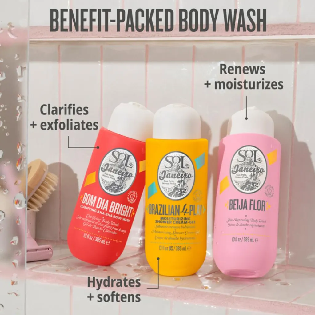 Sol de Janeiro Bodyshampoo>Beija Flor Body Wash