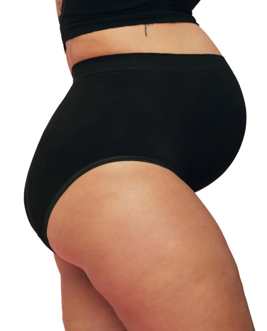 momkind Graviditetstøj>Belly Support Brief 2-pak