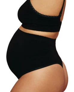 momkind Graviditetstøj<Belly Support Thong 2-pak