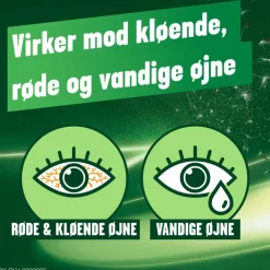 Benaliv Øjne|Allergi>0,5 mg/ml øjendråber, suspension