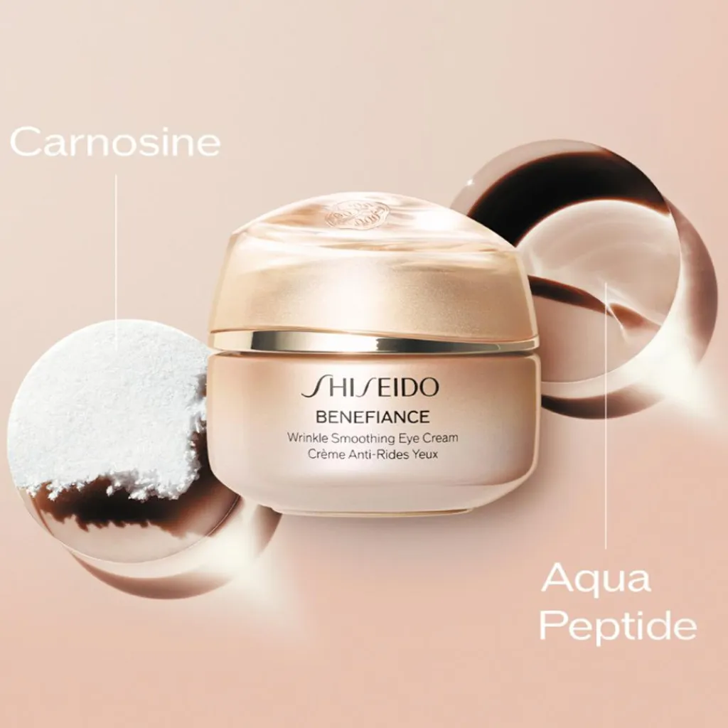 Shiseido Øjenpleje>Benefiance Wrinkle Smoothing Eye Cream