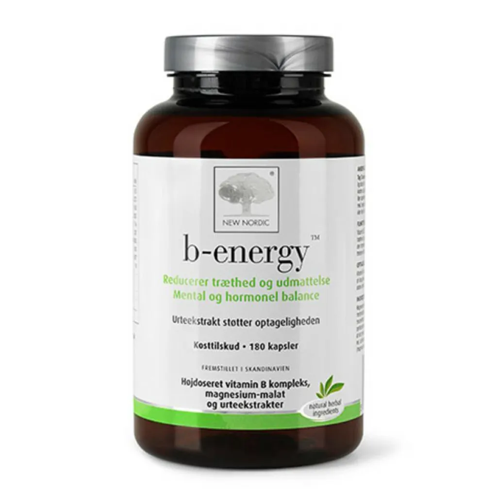 New Nordic B-Vitamin>B-energy