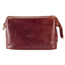 Benjamin Barber Toilet Bag Brown< Toilettasker