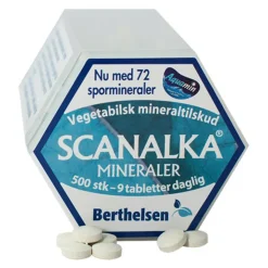 Berthelsen Multimineraler<Scanalka Mineraler