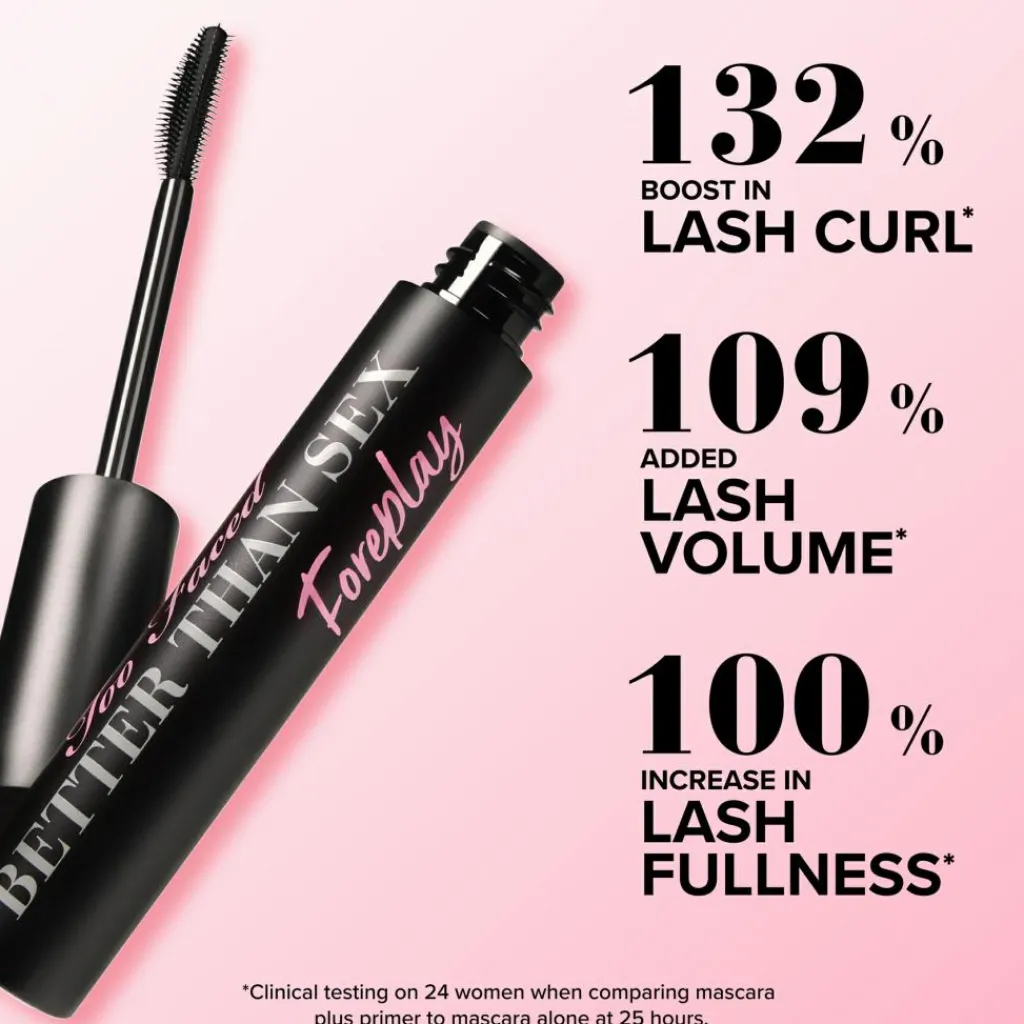 Too Faced Better Than Sex Foreplay Lash Primer< Øjenvipper