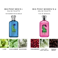 Ralph Lauren Parfumer Til Hende|Eau De Toilette<Big Pony Women Pink #2 Eau de Toilette