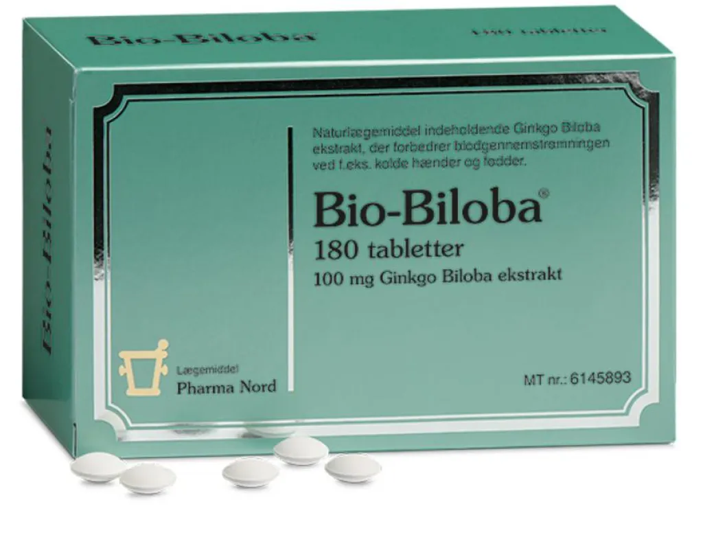 Pharma Nord Kredsløb<Bio-Biloba