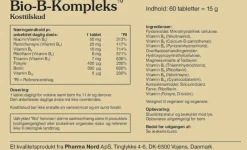 Pharma Nord B-Vitamin<Bio-B-Kompleks