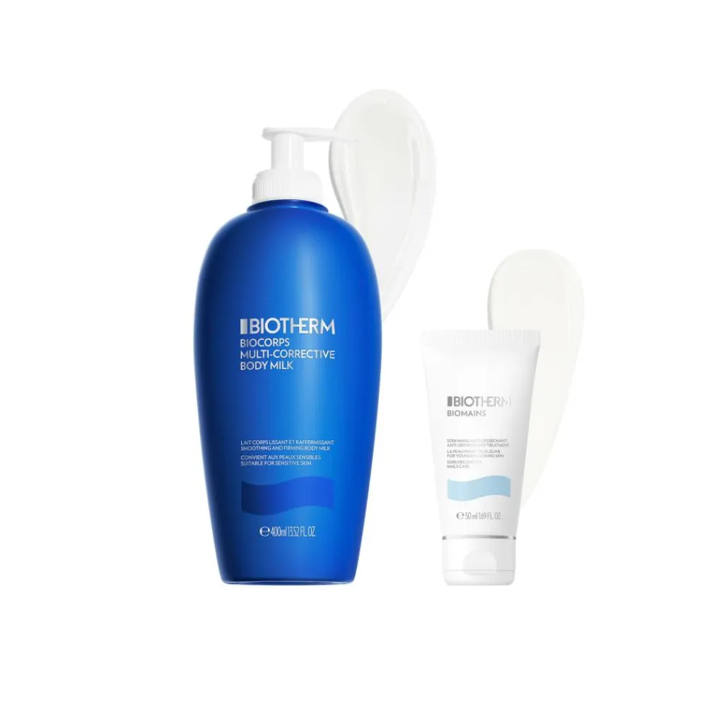 Biotherm Gaveæsker|Hudpleje Gaveæsker<Biocorps Multi-Corrective Body Milk Gaveæske