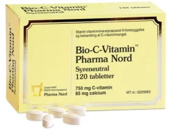 Pharma Nord Bio-C-Vitamin 750 mg< Stærke Vitaminer