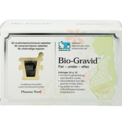 Pharma Nord Kosttilskud Til Gravide|Kosttilskud Til Kvinder>Bio-Gravid